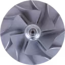 Rotor Assy J96 FOR 465819-5003S RA vista frontal com eixo central e impeladores