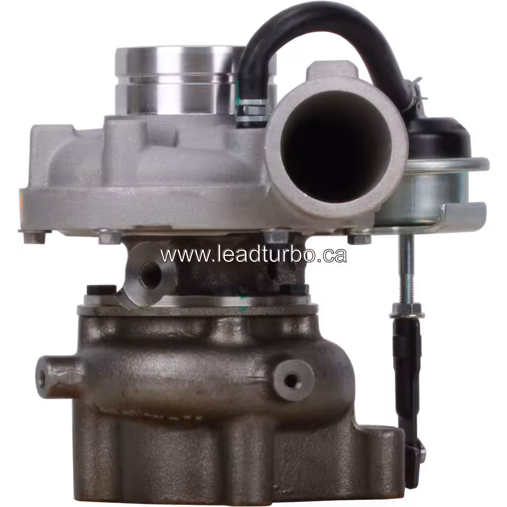 Turbocharger 1118300ABY GT17 GT22 vista frontal