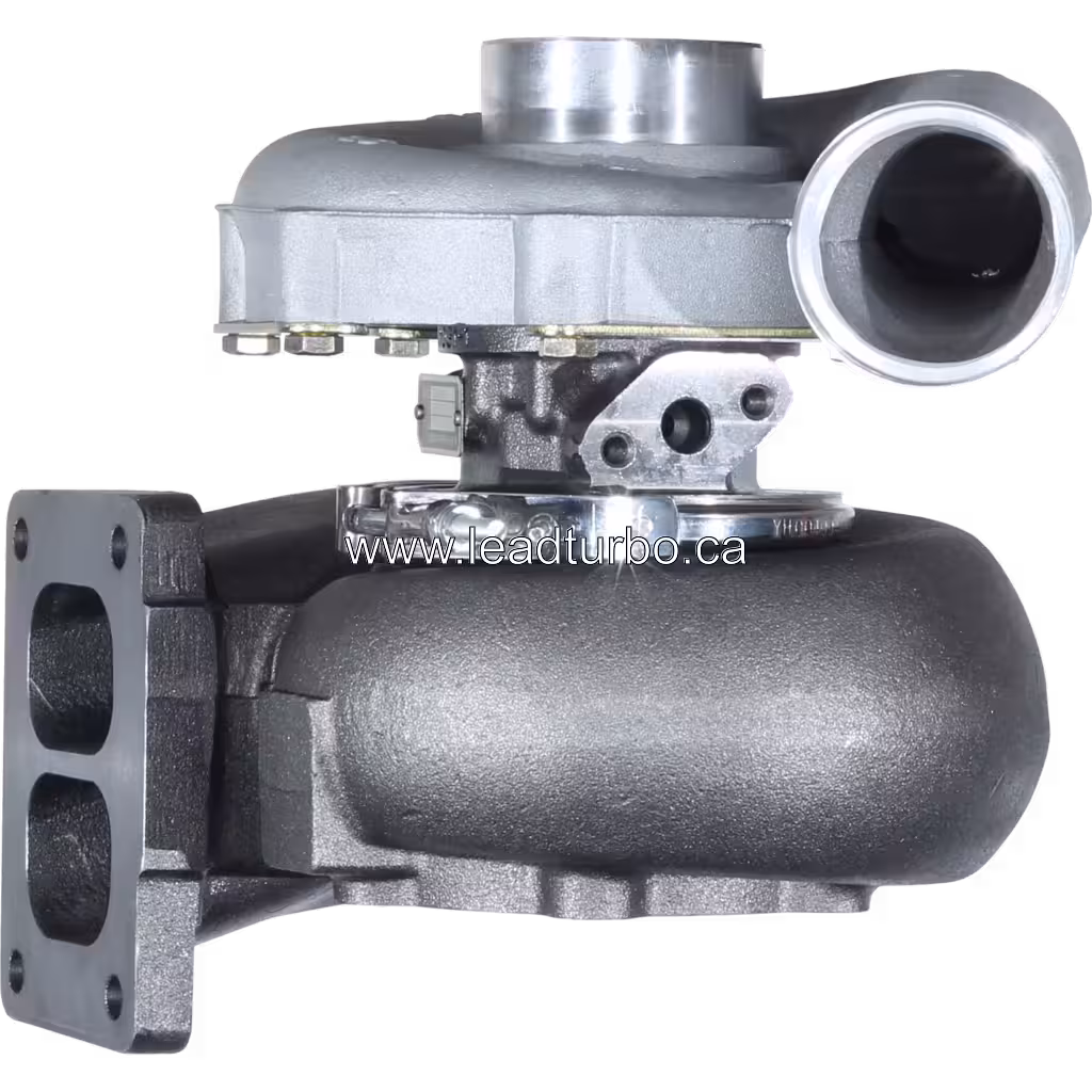 Turbocharger 466314-0008 TA4507 vista frontal