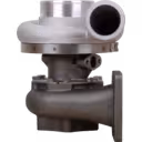 Vue avant du turbocompresseur 6506-21-5020 montrant l'impulseur compresseur