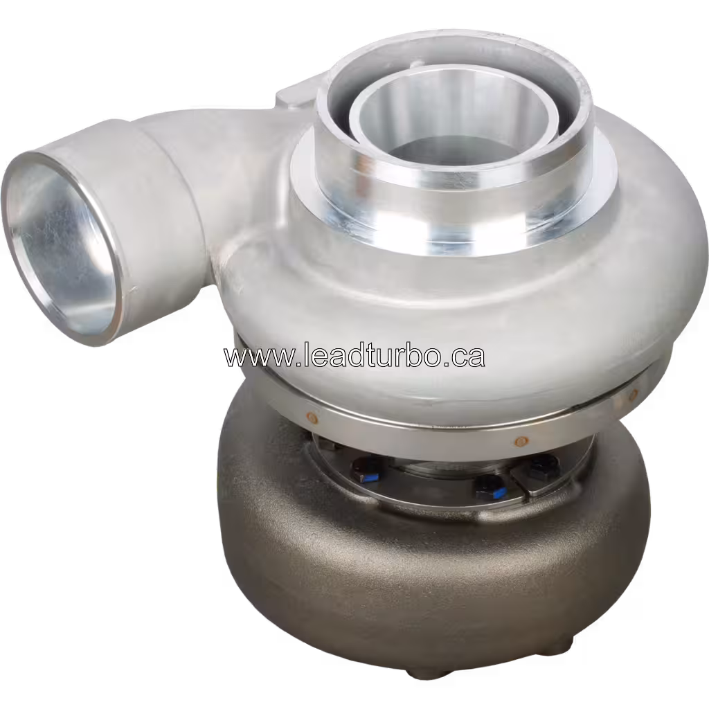 Turbolader für Komatsu HD785-7 SAA12V140E-3B von oben