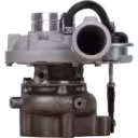 Turbosprężarka 1118300ABY GT17 GT22 widok z przodu