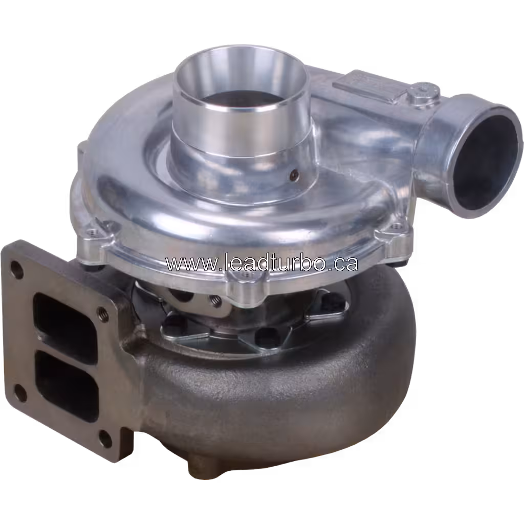 Turbosprężarka do Sumitomo S220 widok boczny i mocowania