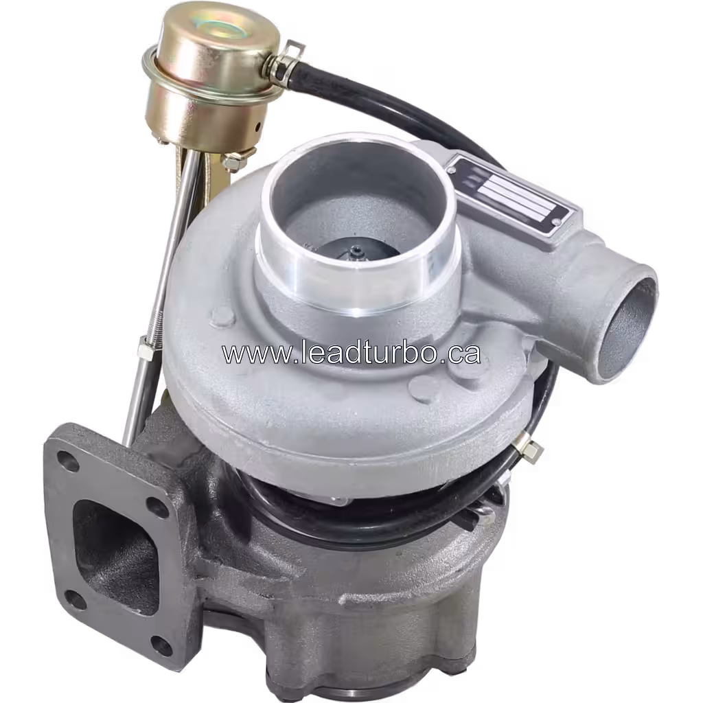 Turbosprężarka aftermarket 110HP widok z boku