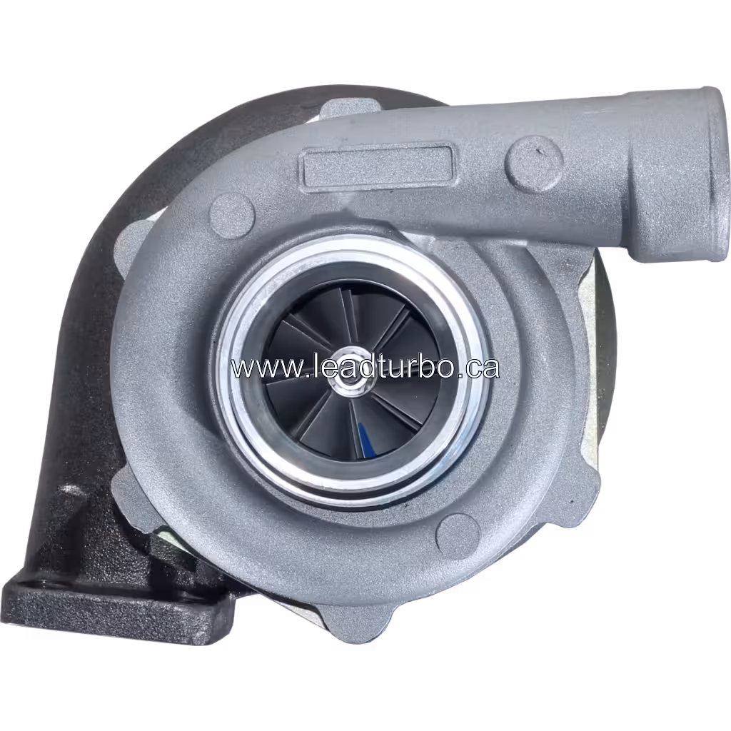 Turbosprężarka zamiennik do SCANIA DS8 - LeadTurbo top view