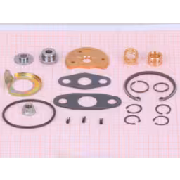 Zestaw naprawczy turbosprężarki JP76K 3990066 RK do Xichai FAW CA6DF2