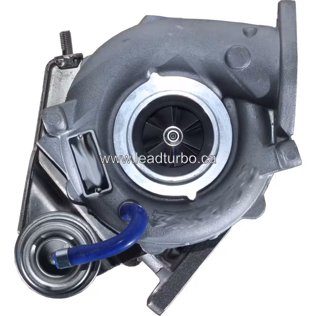 Турбокомпресор 17201-E0521 GT2259LS для HINO EXCAVATOR NEWHOLAND E215B top view