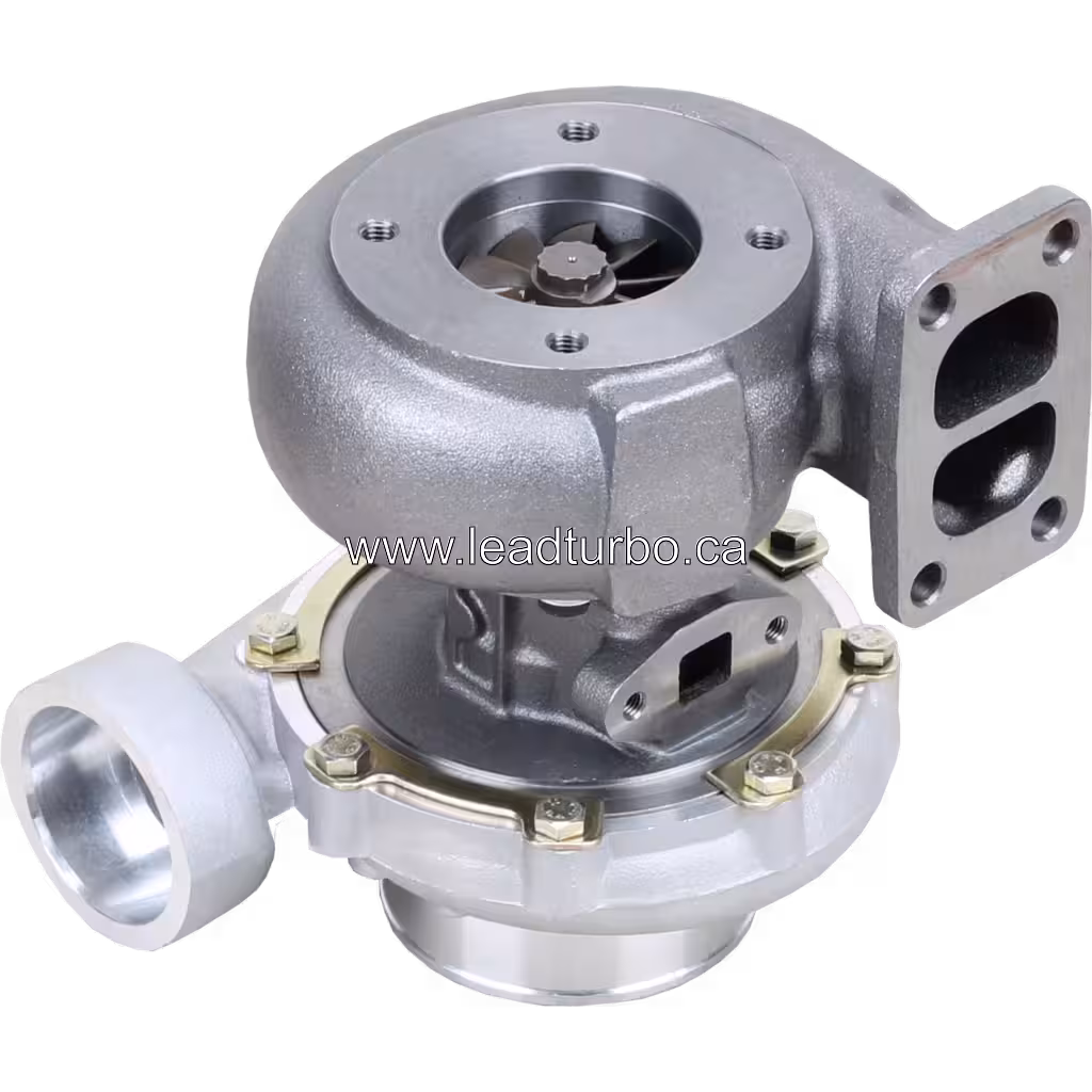 Турбокомпресор 318766 S200: заміна для Deutz BF6M1013FC bottom 45 degree view