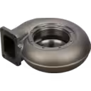 Turbine Housing 3524726 HC5A, Ansicht von unten 45 Grad