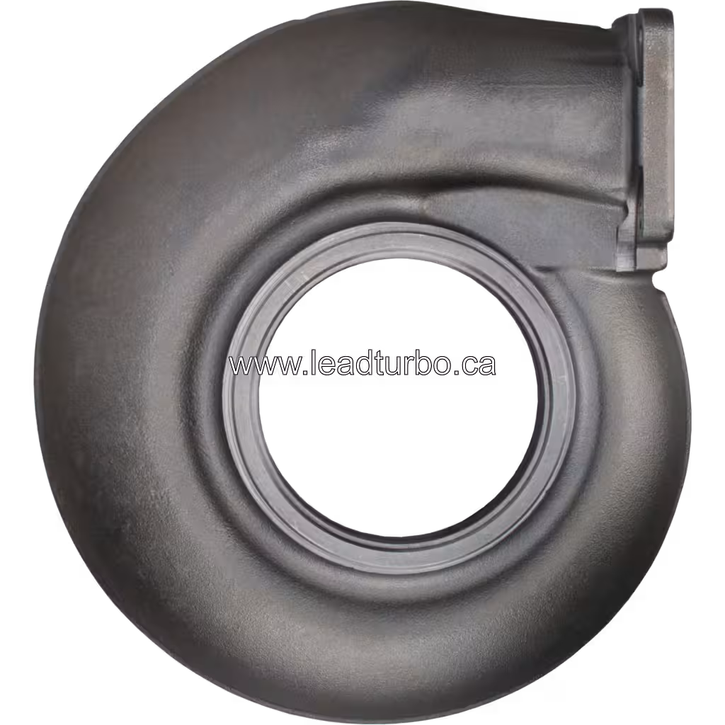 3524726 Turbine Housing HC5A für Cummins KTTA38 – Ersatzteil top view