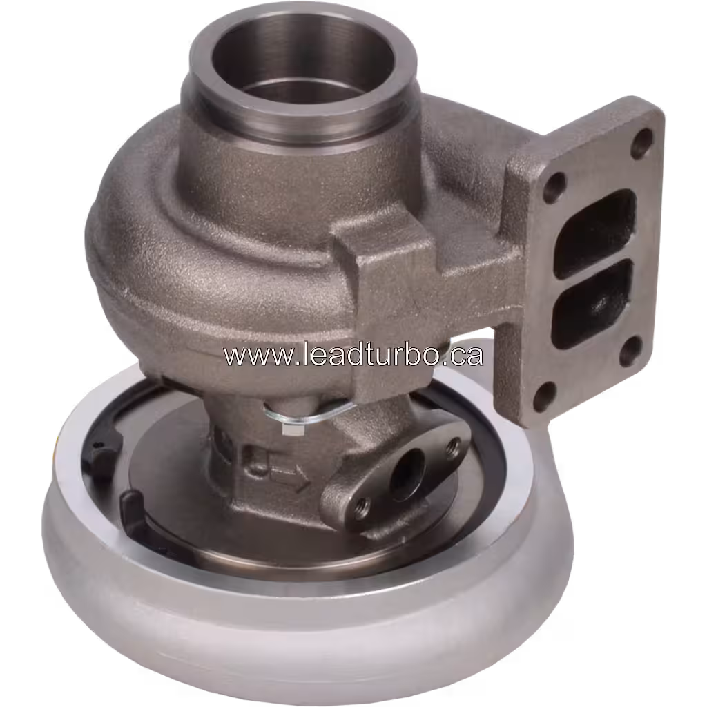 Турбокомпресор 3591362 HX35 для Cummins 6BTA (заміна) bottom 45 degree view