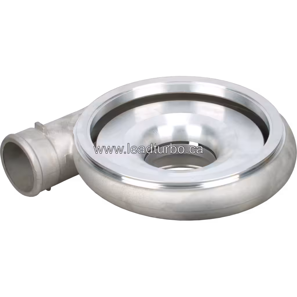 Корпус компресора 4025150 CH HX82 для Cummins QSK78 bottom 45 degree view