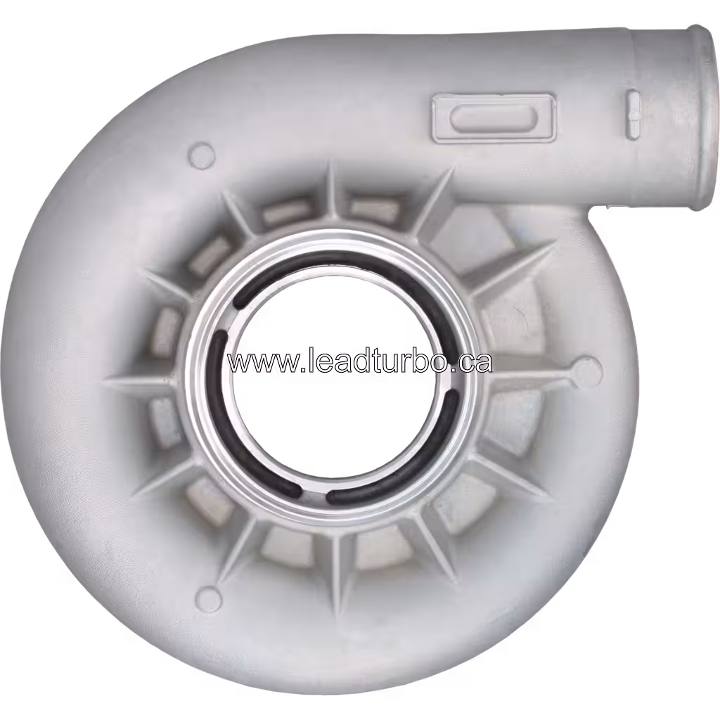 Корпус компресора 4025150 CH HX82 для Cummins QSK78 top view