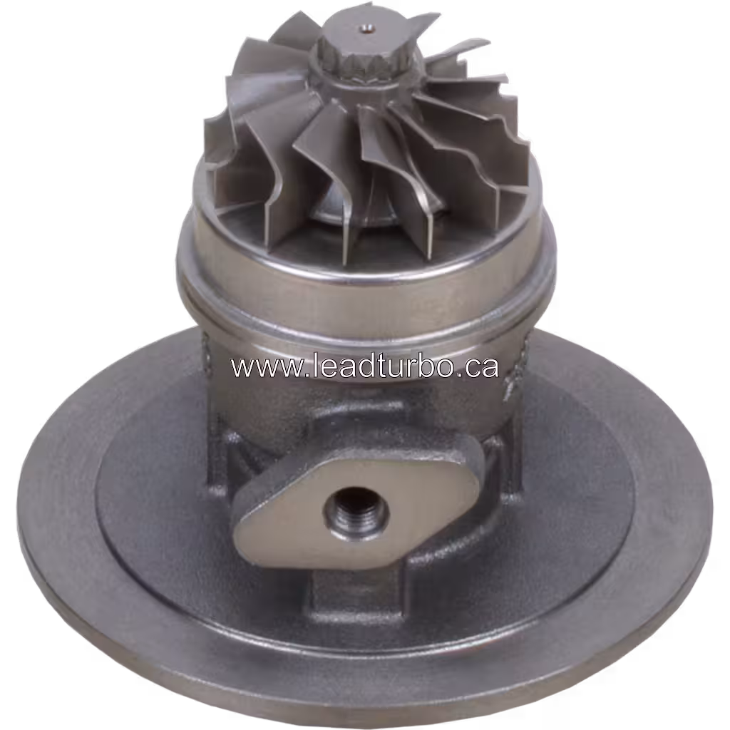 4032738 HE351W Turbocharger Core for Cummins ISDE6 bottom 45 degree view