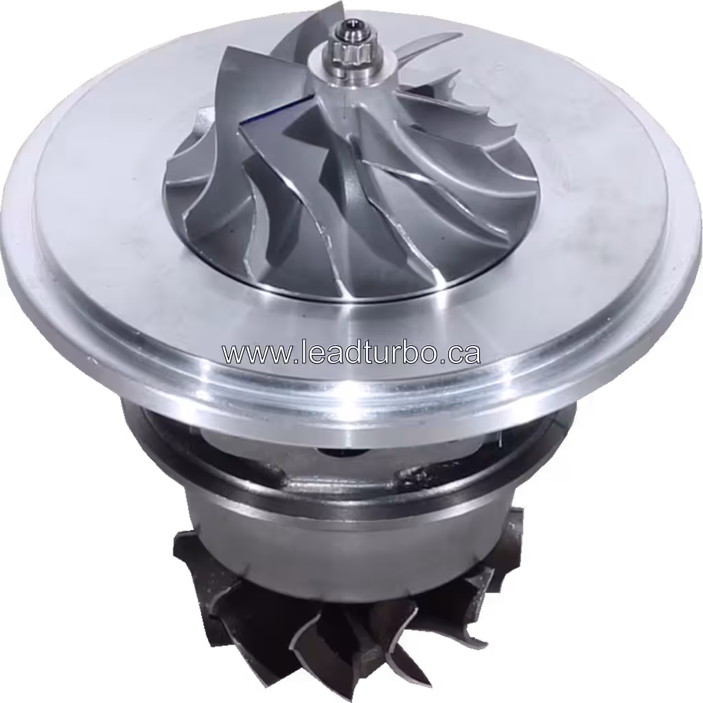 441398-0036 TA5102 Turbocharger Core for Volvo F12 TD122FS 45 degree view