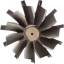 442208-0001 Turbine Wheel for CAT Earth Moving Turbocharger Replacement thumbnail 2