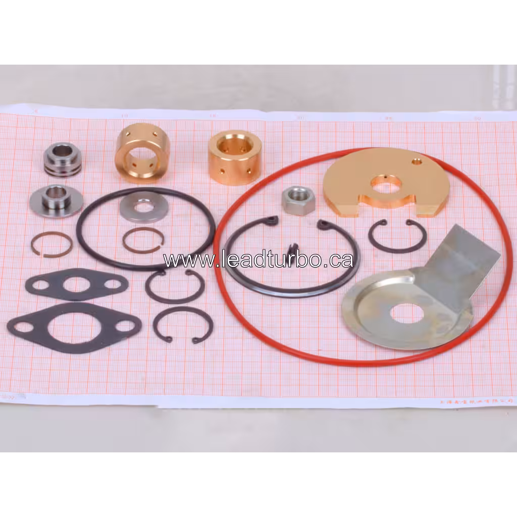 49181-03862 RK Kit de réparation turbocompresseur TD10L-36F-28 pour Mitsubishi 45 degree view