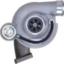 Турбокомпресор 711736-5026 GT2556 для двигуна Perkins 1104C-44T thumbnail 4