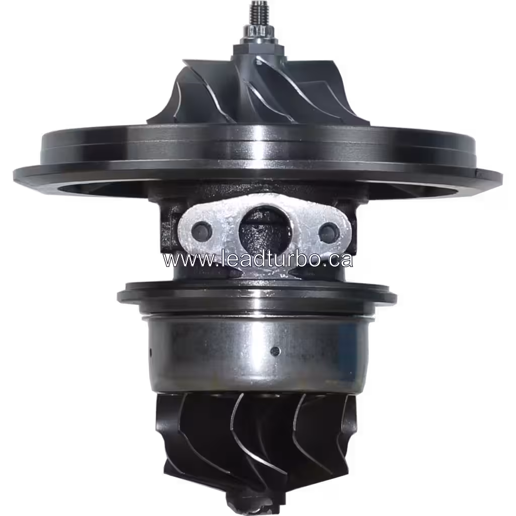 712402-5008 Turbolader Core GTA4202 Seitenansicht