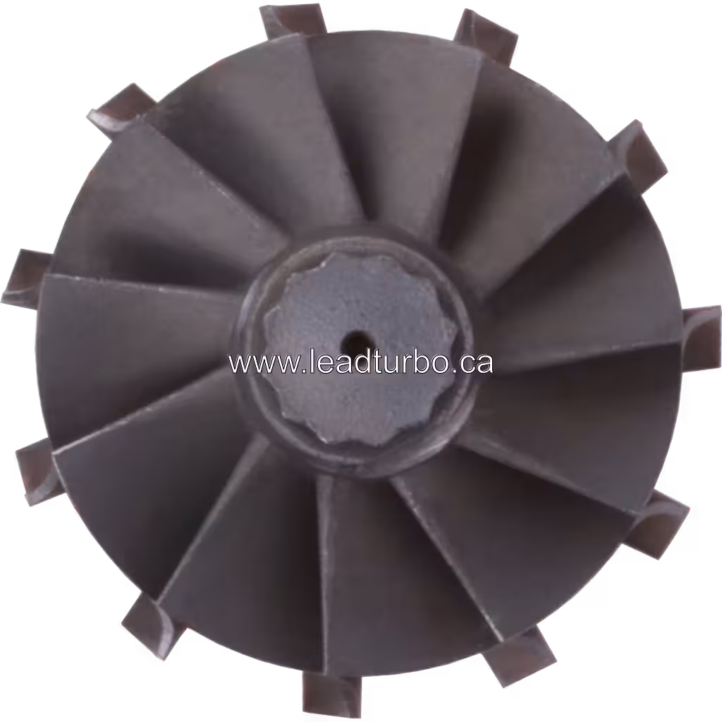 8980302170 TW Roue Turbine RHF55 8980302170 pour Isuzu 4HK1 (CIFK) et Hitachi ZX240 top view