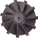 8980302170 TW Roue Turbine RHF55 8980302170 pour Isuzu 4HK1 (CIFK) et Hitachi ZX240 thumbnail 2
