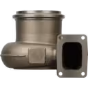 Carcaça de turbina HX83 3590265-cast-1 para Cummins QSK60