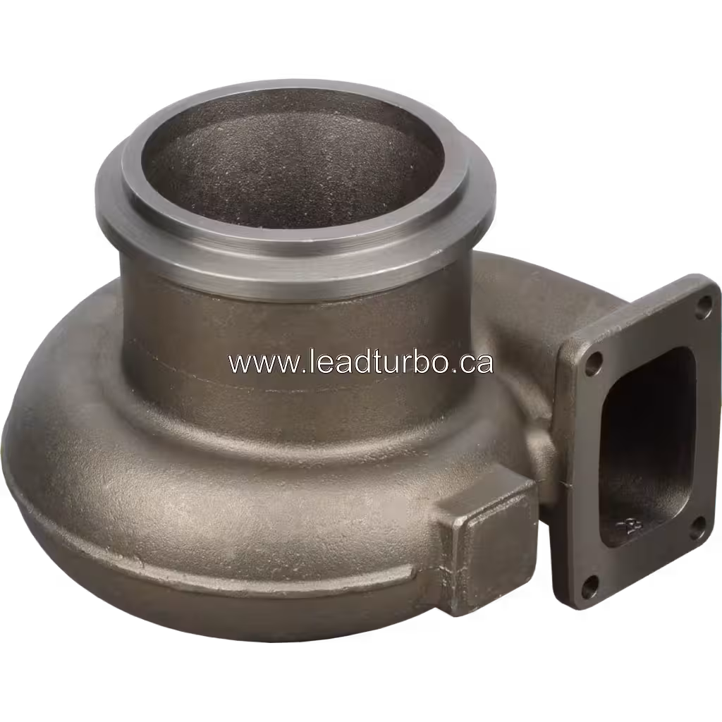 Carcaça de turbina 3590265-cast-1 vista lateral