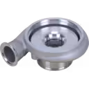 Vista lateral carcasa compresor aftermarket IVECO