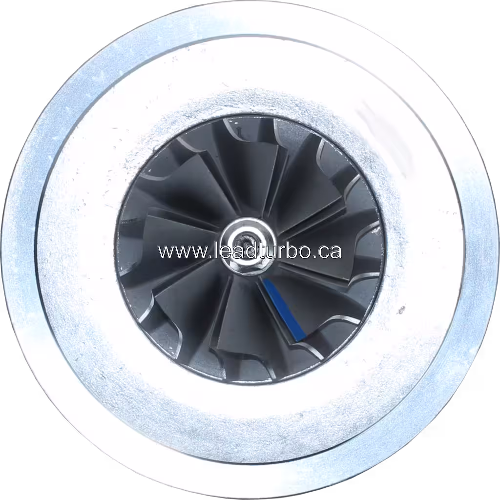 Core Turbiny do Renault i Opel - Zamiennik Aftermarket top view