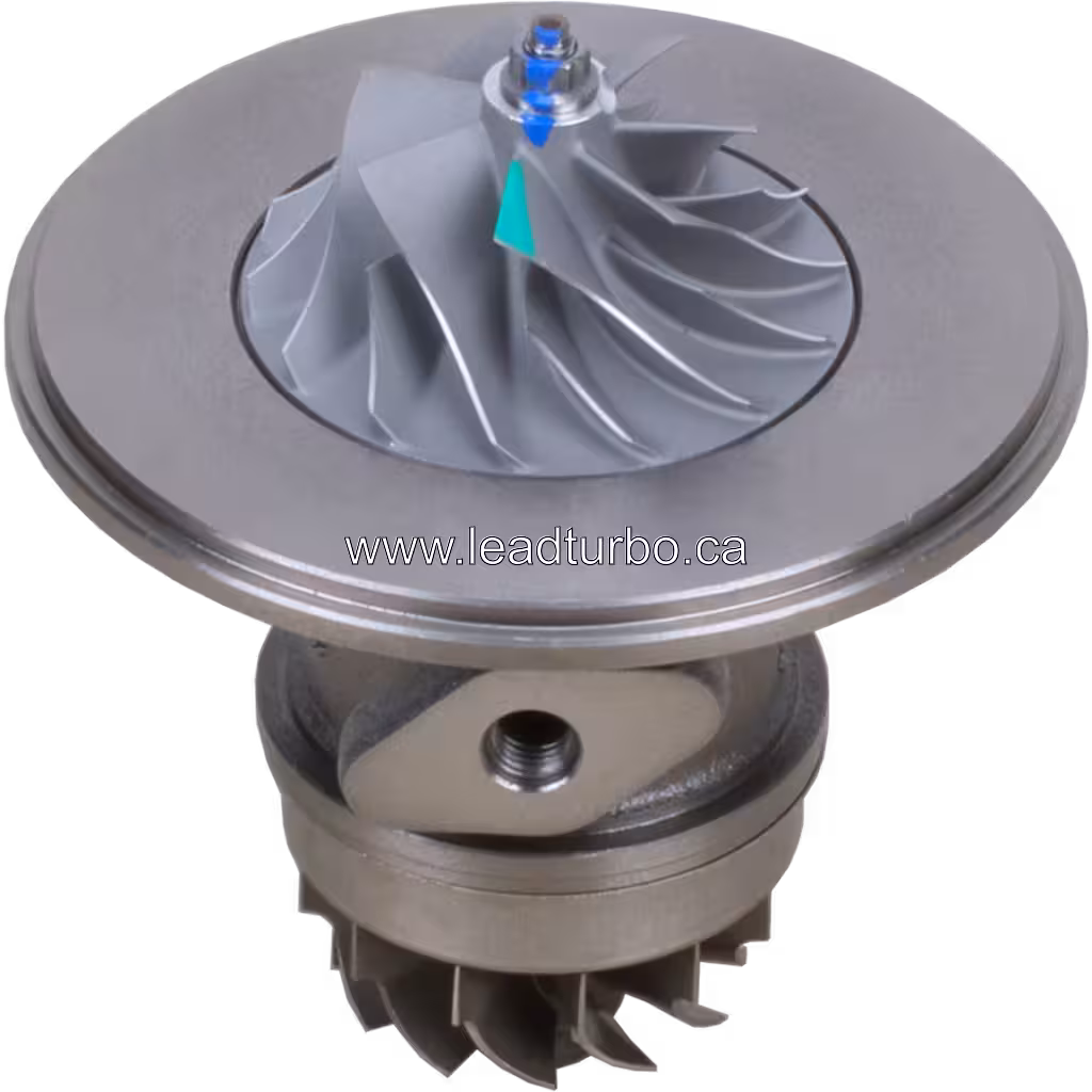 Core de Turbocompresseur HE351W 4032738 pour Cummins ISDE6 45 degree view