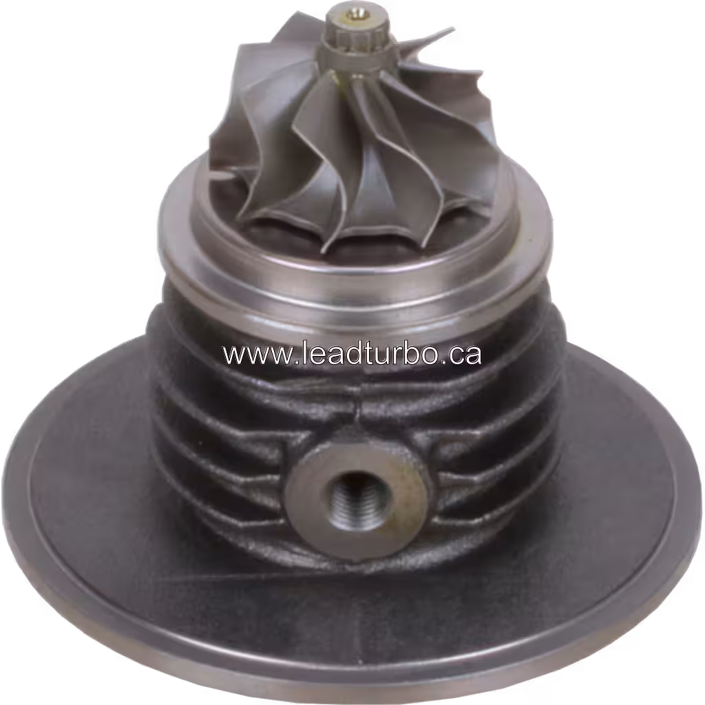 Core de Turbocompresseur JP60S E049339000208 pour JAC Foton bottom 45 degree view
