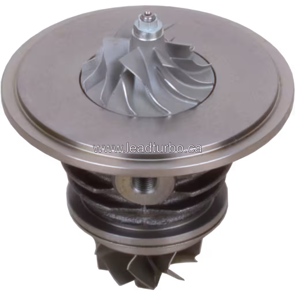 Core de Turbocompresseur JP60S E049339000208 pour JAC Foton 45 degree view