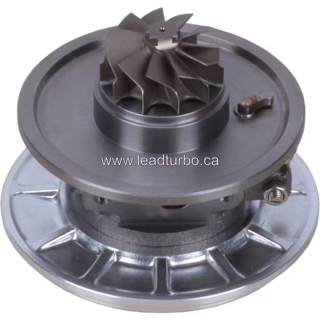 Core turbosprężarki 17201-0L040 CT – Toyota Hilux 3.0 D4D bottom 45 degree view