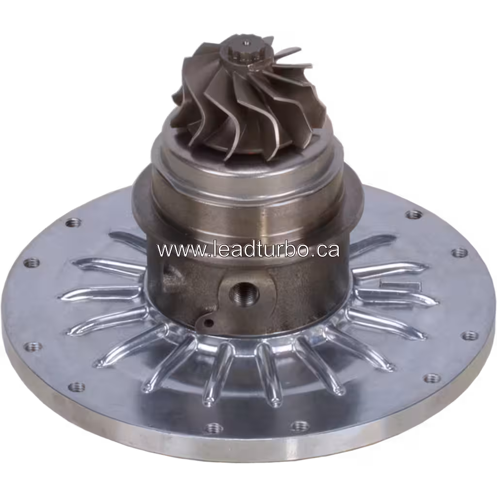 Core turbosprężarki RHG6 1 14400 4420 do Isuzu 6HK1T bottom 45 degree view