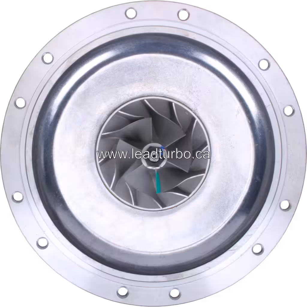 Core turbosprężarki RHG6 1 14400 4420 do Isuzu 6HK1T top view