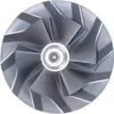 Turbolader Kern J96 Rotor Assembly