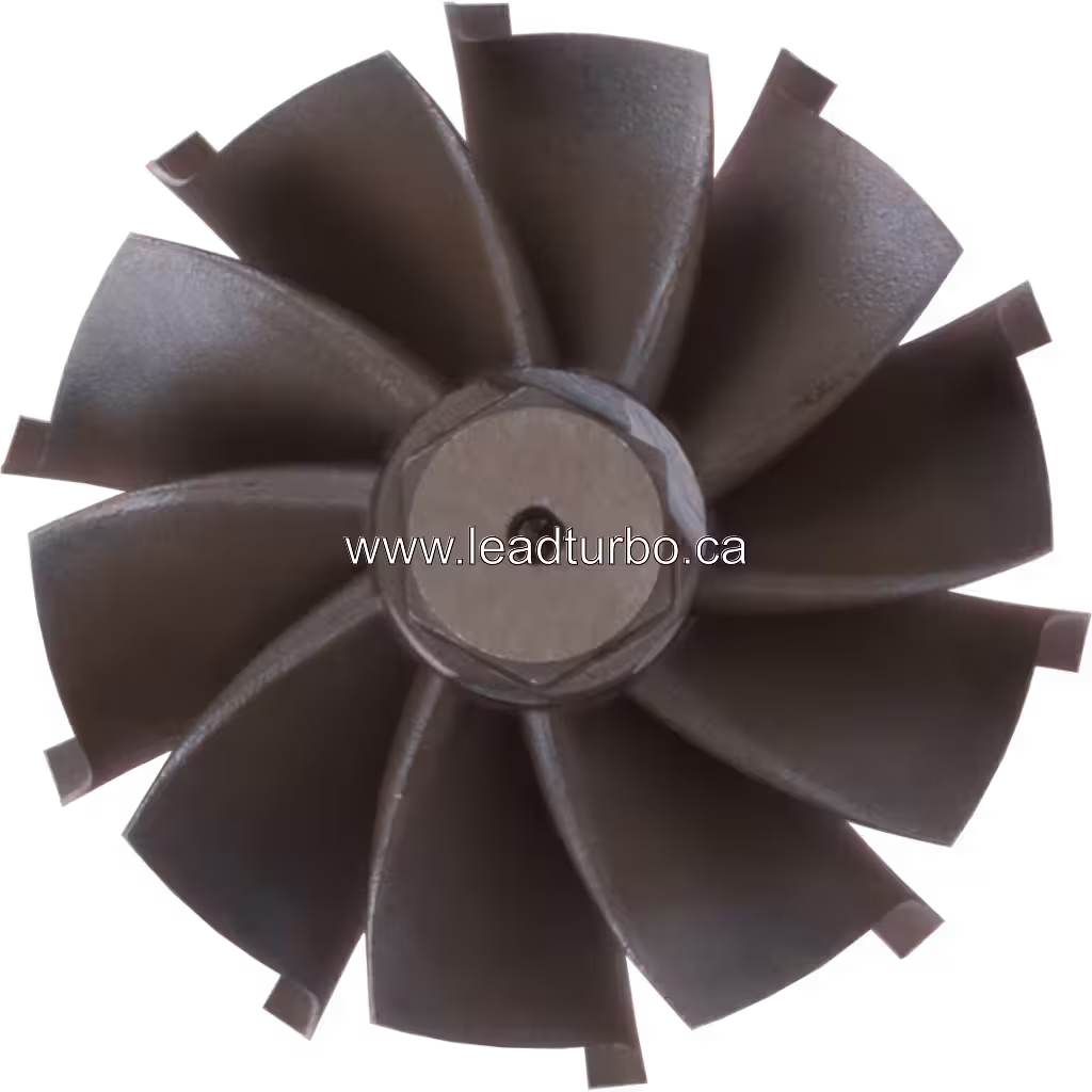 Componente de turbina aftermarket para motor Isuzu
