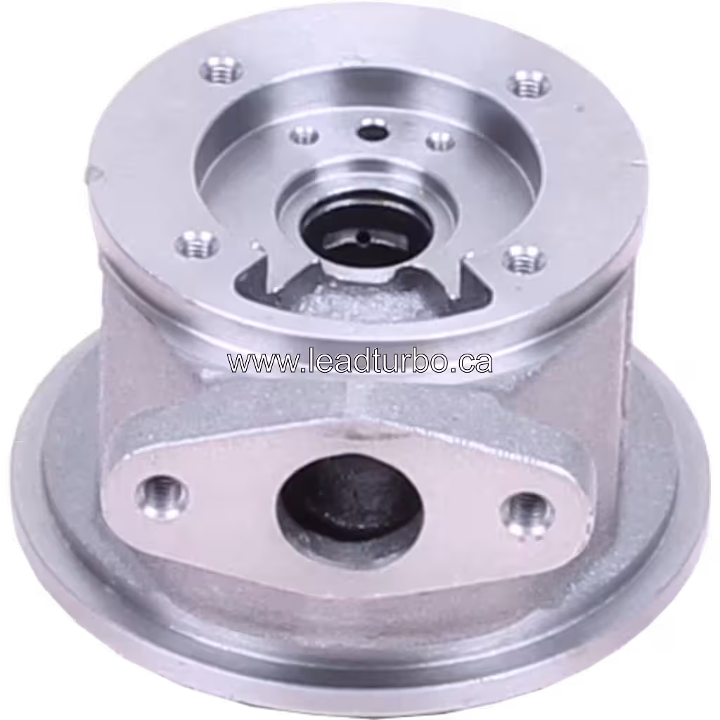 Корпус підшипника турбокомпресора для Sumitomo S340 Isuzu 6BG1-T(CI39) bottom 45 degree view