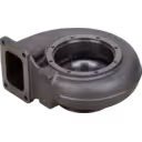 Turbine Housing FOR 3527372 TH, corpo em espiral e boss hexagonal, vista inferior