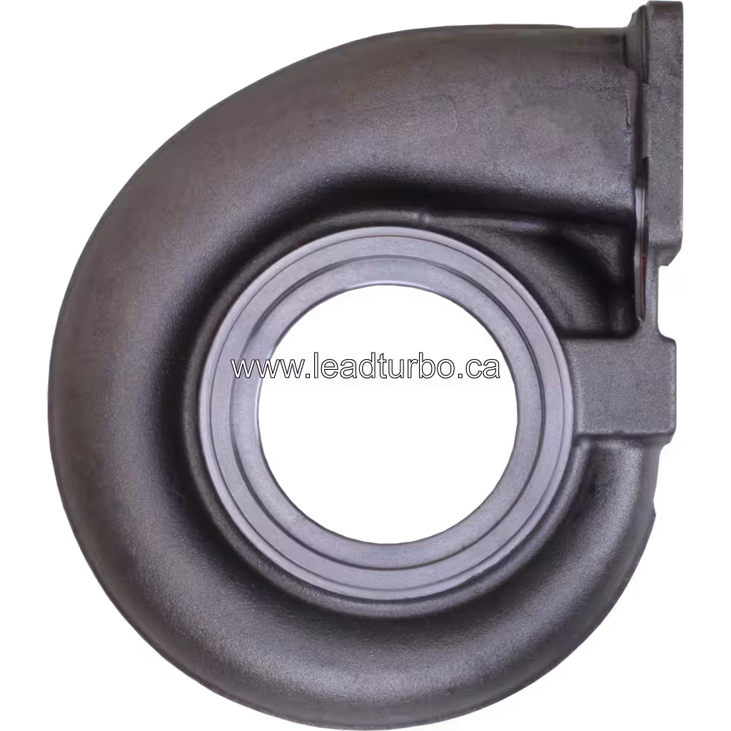Turbine Housing FOR 3527372 TH para Cummins KT38, vista frontal