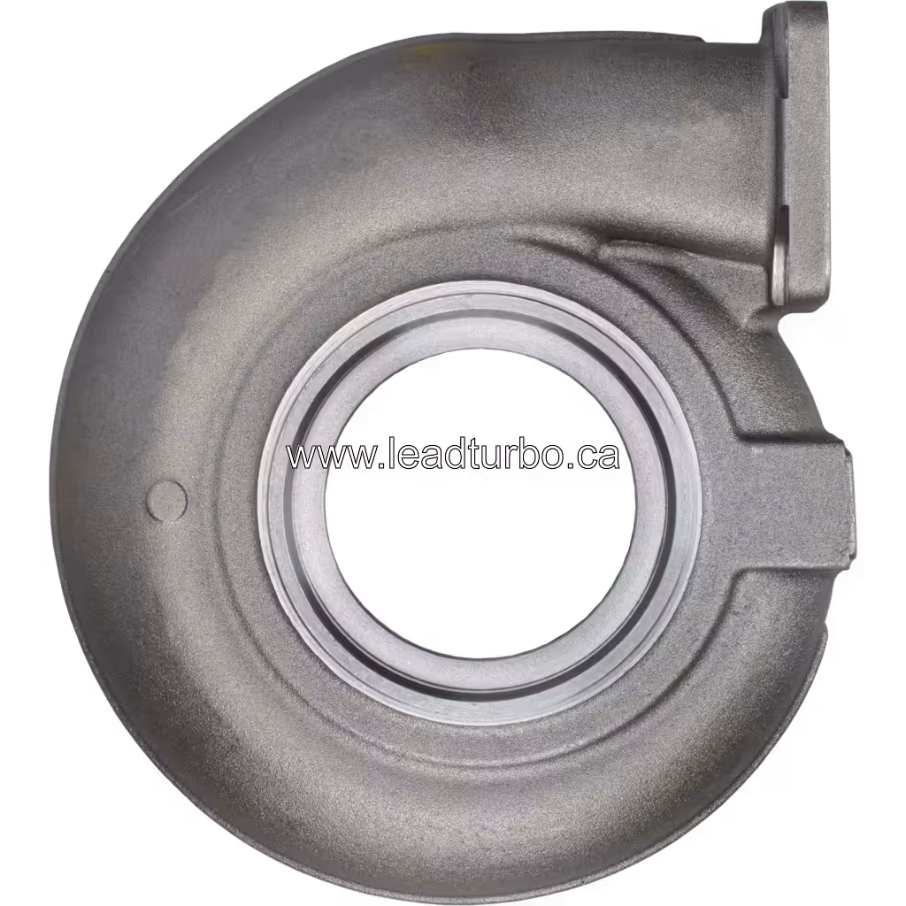 Turbine Housing 3527372 TH para Turbo HC5A Cummins KT38 top view