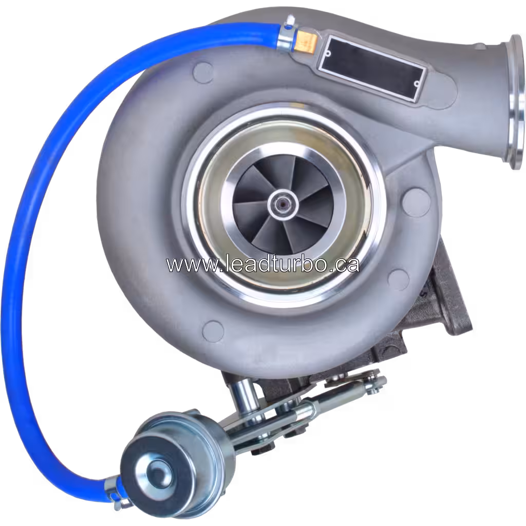 Turbo 4025327 HX35W para Cummins 6B e 6BTAA top view