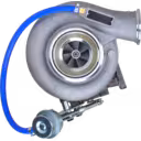 Turbo 4025327 HX35W para Cummins 6B e 6BTAA thumbnail 4