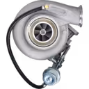 Detalle carcasa compresor turbo 4043980