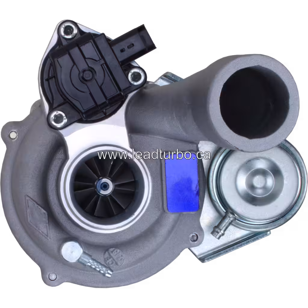 Turbocompresseur LeadTurbo pour application JAC