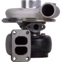 Turbosprężarka 13032478-R J80S widok z przodu