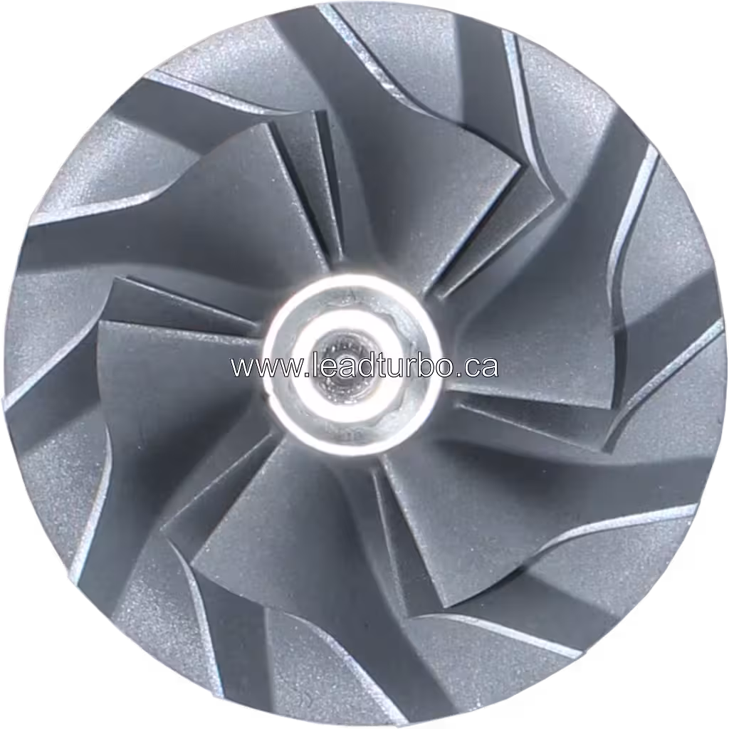 Widok zestawu rotora J96 FOR 709836-0004 RA