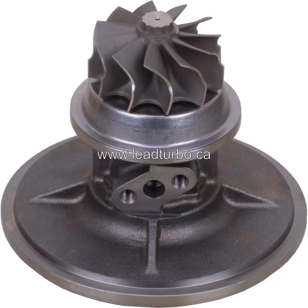 Turbolader Core mit Turbine und Kompressor, Isuzu 6WG1T Anwendung