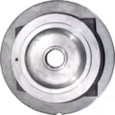 17202-54066 BH CT20 bearing housing front view