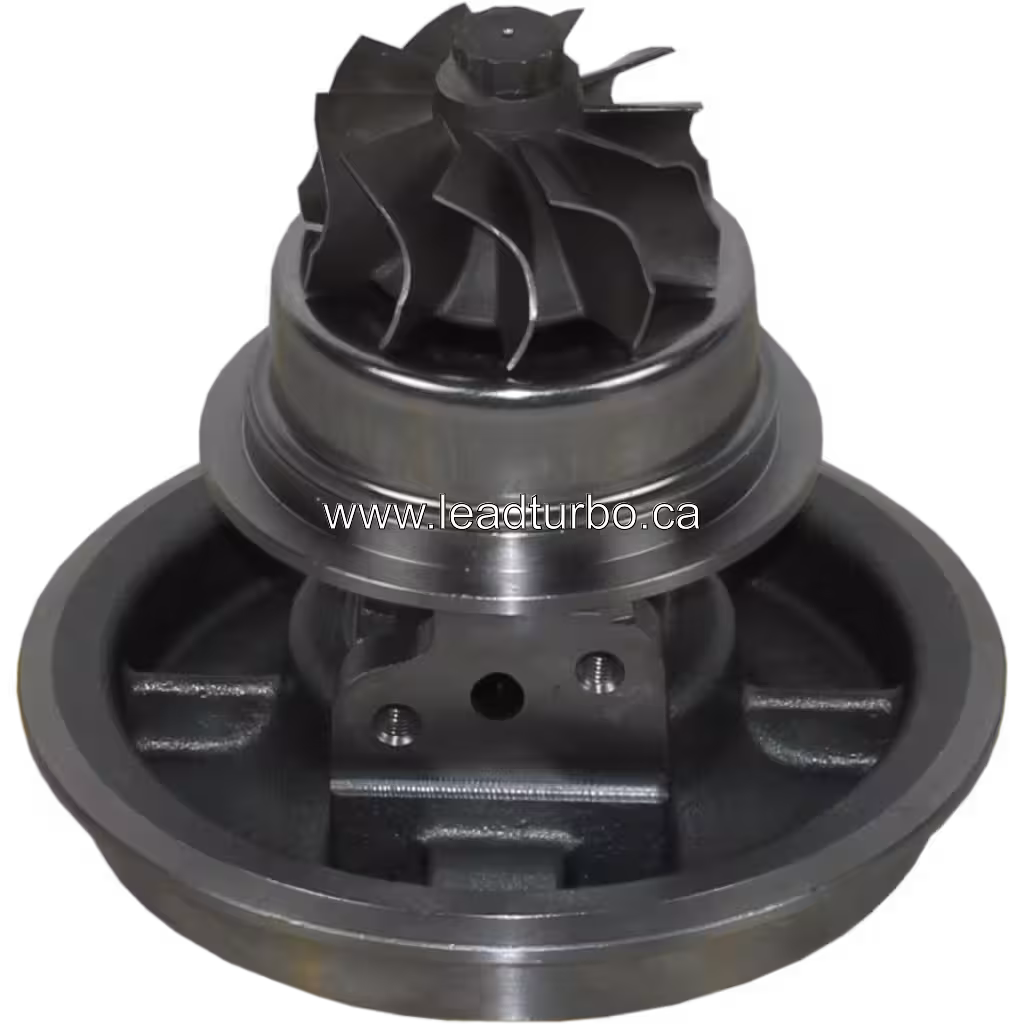 219-1911 S3BSL-119 Turbo Core for CAT D6G 14G D6D bottom 45 degree view